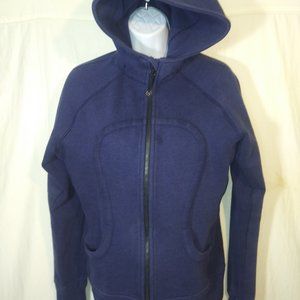 Lululemon Scuba Hoodie Sz 10 Purple
